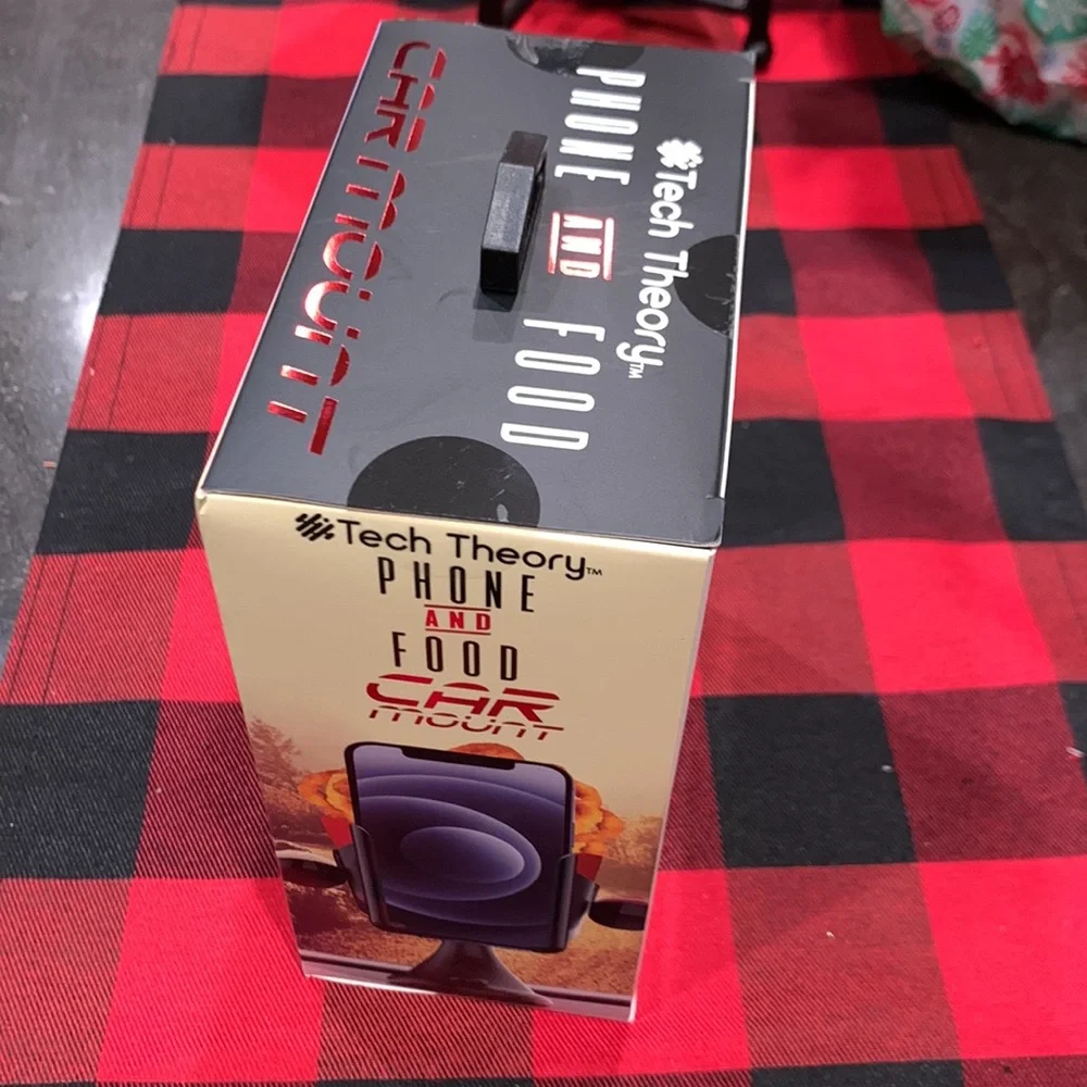 Phone And Food Universal Car Mount